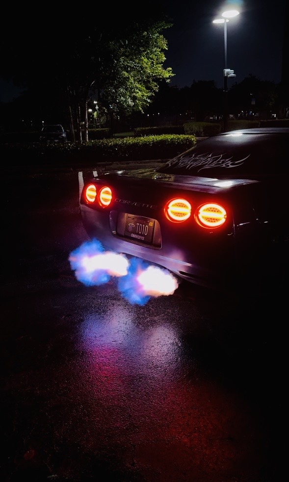 Corvette — tuned